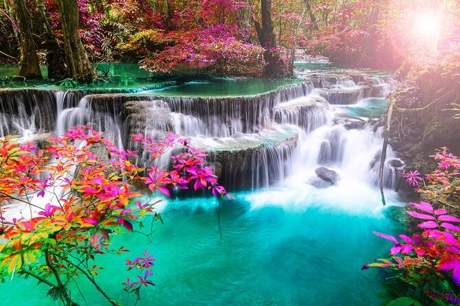 Full-Day Erawan Waterfall and River Kwai Private Guided Tour - FAQs