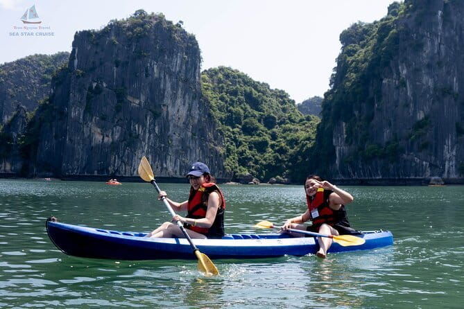 Full Day Sea Star Cruise to Lan Ha-Ha Long Bay Viet Hai village - FAQ