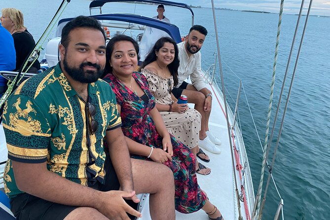 Gold Coast Afternoon Sailing Cruise with snacks & bubbles - FAQ
