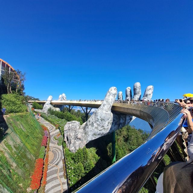 golden-bridge-in-ba-na-hills-with-group-tour-from-hoi-an