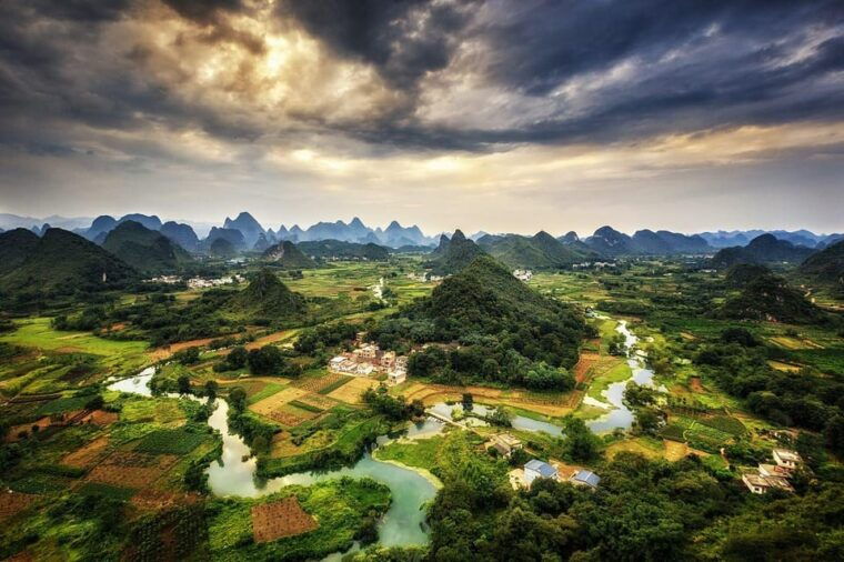 guilin-half-day-yangshuo-cuiping-hill-sunset-private-tour