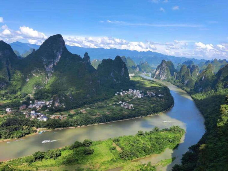 guilin1-day-yangshuo-birds-eye-view-mountains-private-tour
