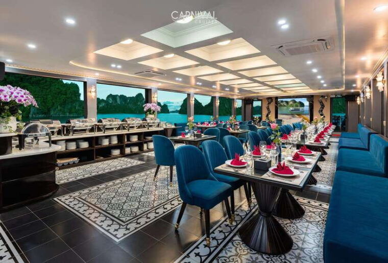 halong-bay-luxury-day-cruise-caves-kayak-buffet-lunch