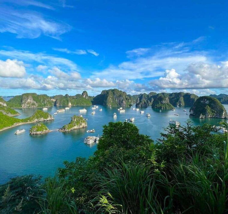 halong-full-day-cruise-kayak-cave-lunch-beach-island