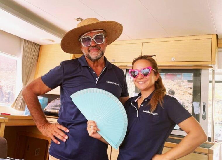 hersonissos-sunset-catamaran-cruise-with-snacks-and-drinks-2