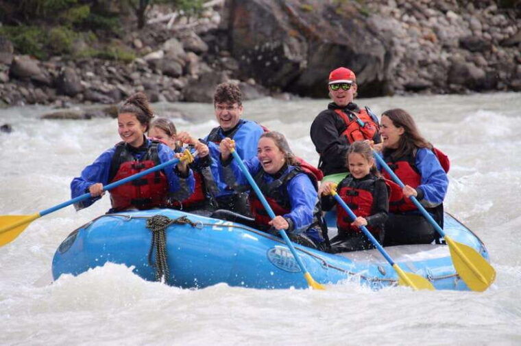 jasper-athabasca-river-mile-5-whitewater-rafting-tour