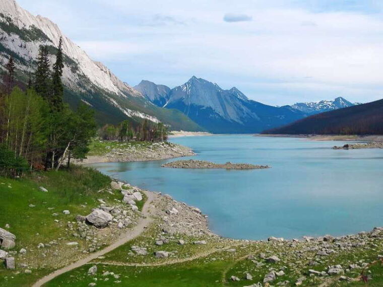 jasper-wildlife-and-waterfalls-tour-with-lakeshore-hike