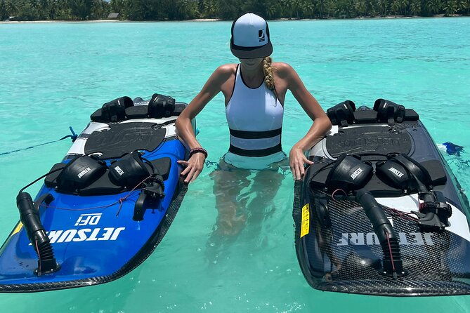 JetSurf Private Riding Lessons in Bora Bora - FAQ