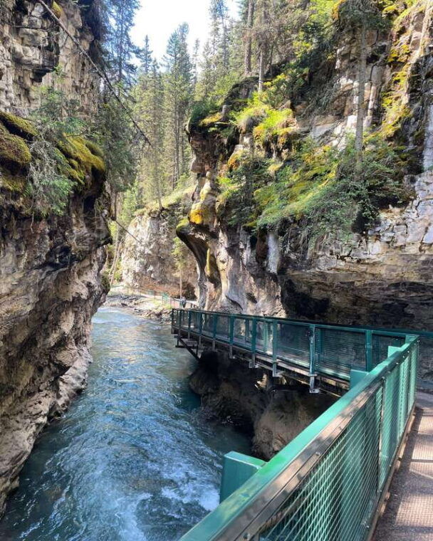 johnston-canyon-banff-national-park