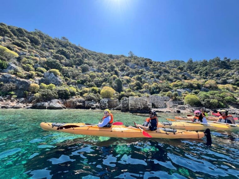 kekova-island-kayaking-day-trip-with-lunch