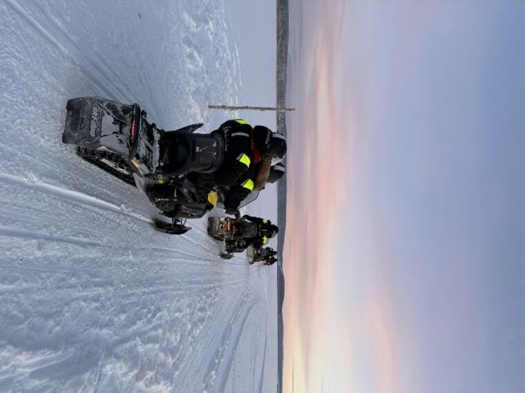 kiruna-guided-snowmobile-tour-and-swedish-fika-experience