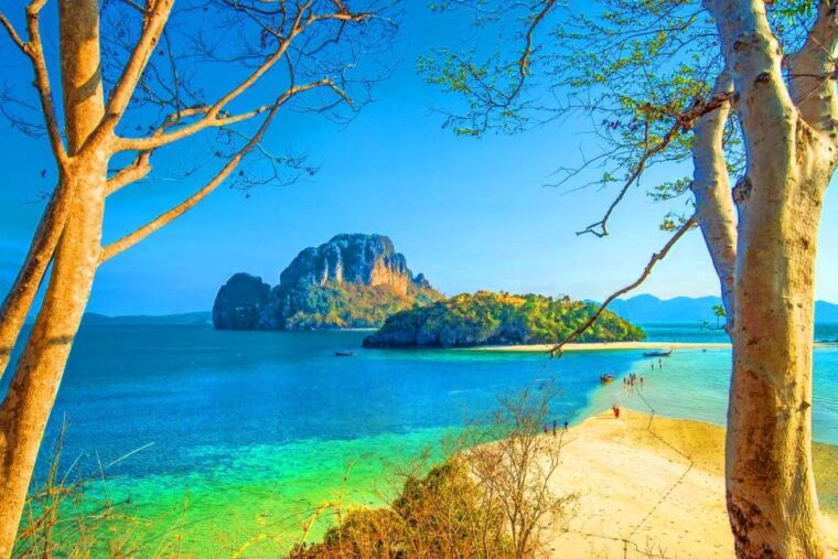 krabi-4-islands-ko-hong-private-long-tail-boat-tour