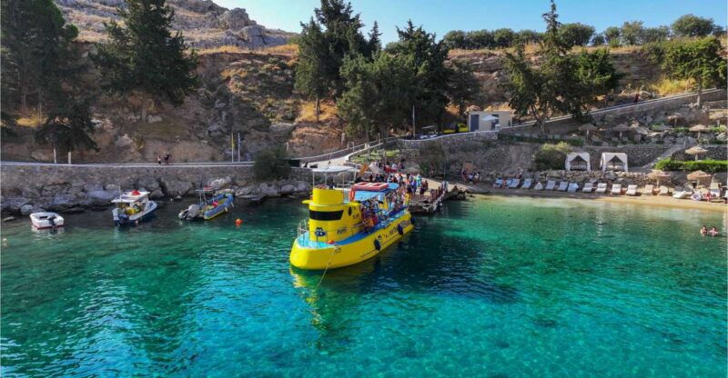 lindos-submarine-cruise-with-swim-stop-in-navarone-bay