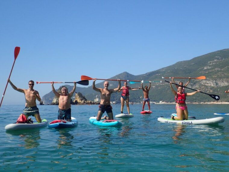 lisbon-stand-up-paddle-lesson-in-arrabida-setubalsesimbra