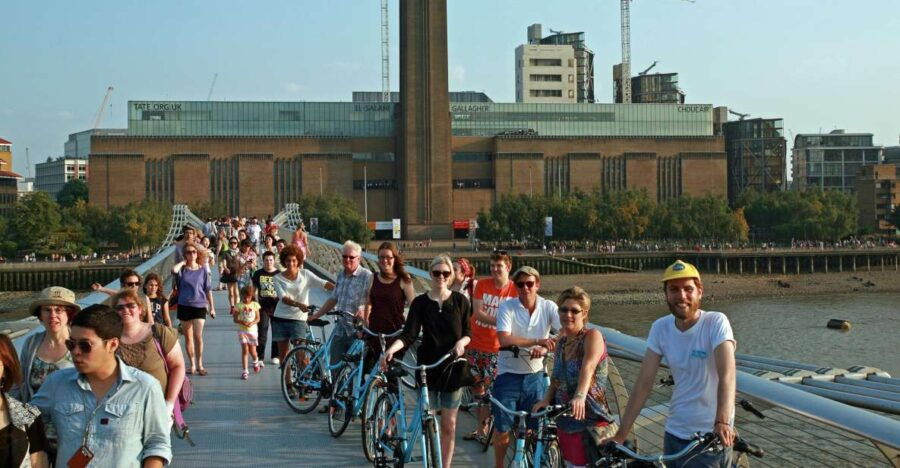 London: East London Town 3.5-Hour Bike Tour - Tour Overview