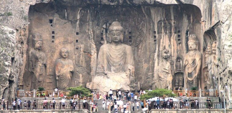 luoyang-private-day-tour-to-shaolin-templelongmen-grottoes