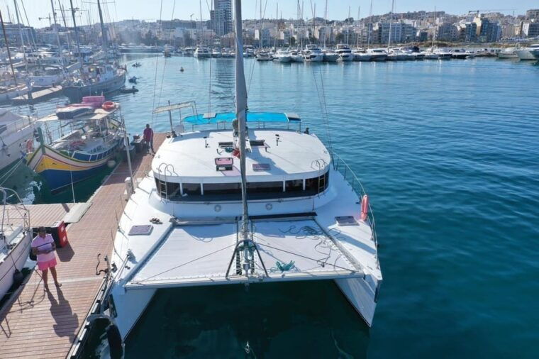 malta-catamaran-la-zingara-private-day-charters-renting