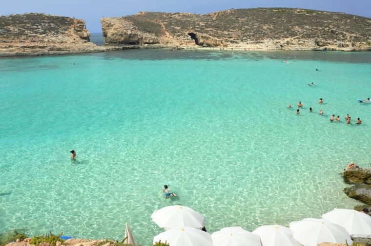malta-gozo-comino-blue-lagoon-crystal-lagoon-sea-caves