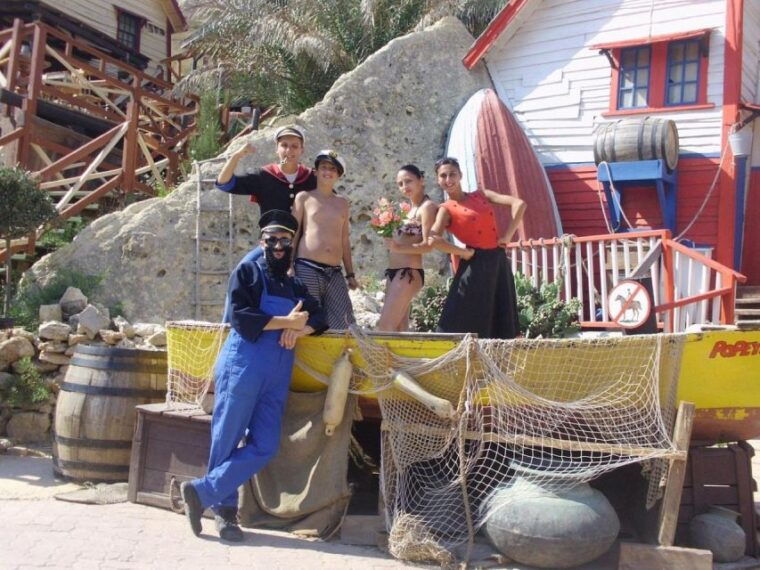 mellieha-popeye-village-entry-ticket