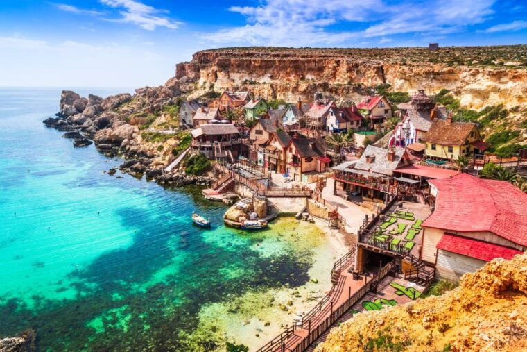 mellieha-popeye-village-with-optional-private-transfers