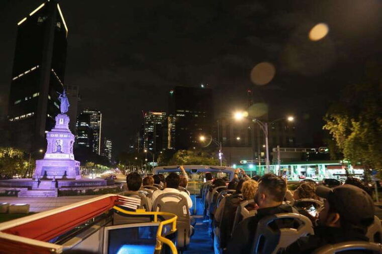 mexico-city-night-city-tour-in-a-double-decker-bus
