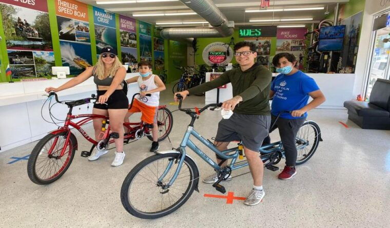miami-south-beach-tandem-bike-rental