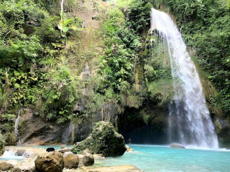 oslob-whale-shark-swim-aguinid-falls-canyoneering-tour