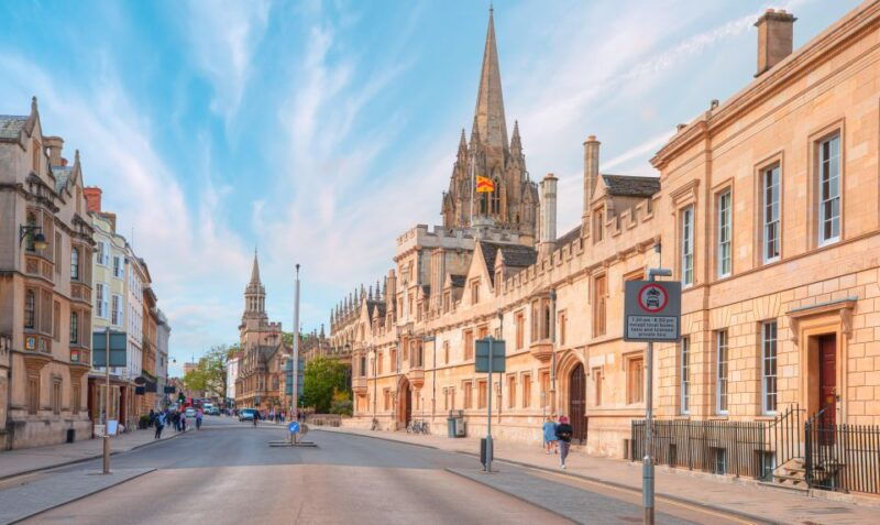 Oxford Top 10 City Highlights - Harry Potters Divinity Library