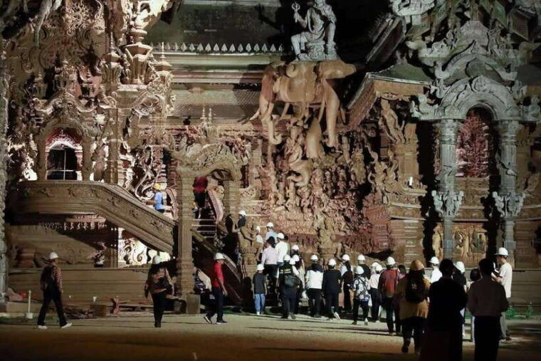 pattaya-the-sanctuary-of-truth-entry-ticket-with-transfer