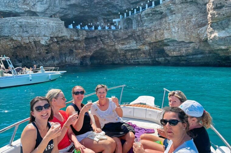 polignano-private-boat-cruise-to-the-caves-with-aperitif