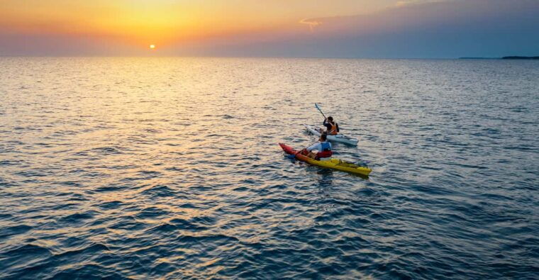 porec-sea-kayaking-sunset-tour