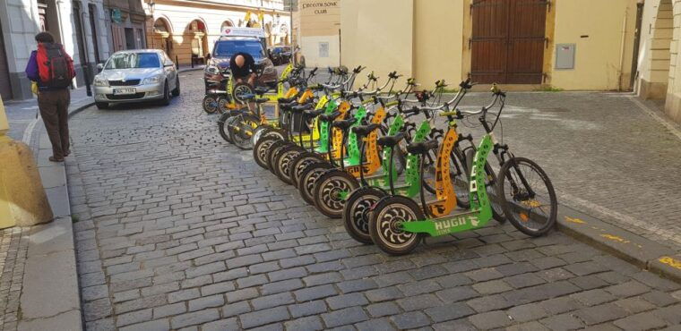 prague-highlights-tour-on-e-scooter-or-ebike