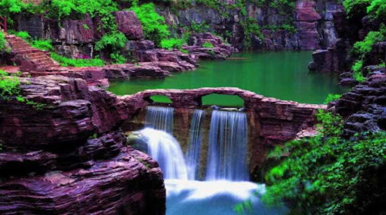 private-day-tour-to-yuntai-mountain-from-zhengzhou