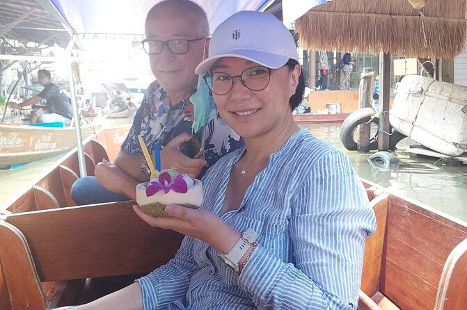Private Excursion to Floating Market and Erawan Waterfall - Final Thoughts