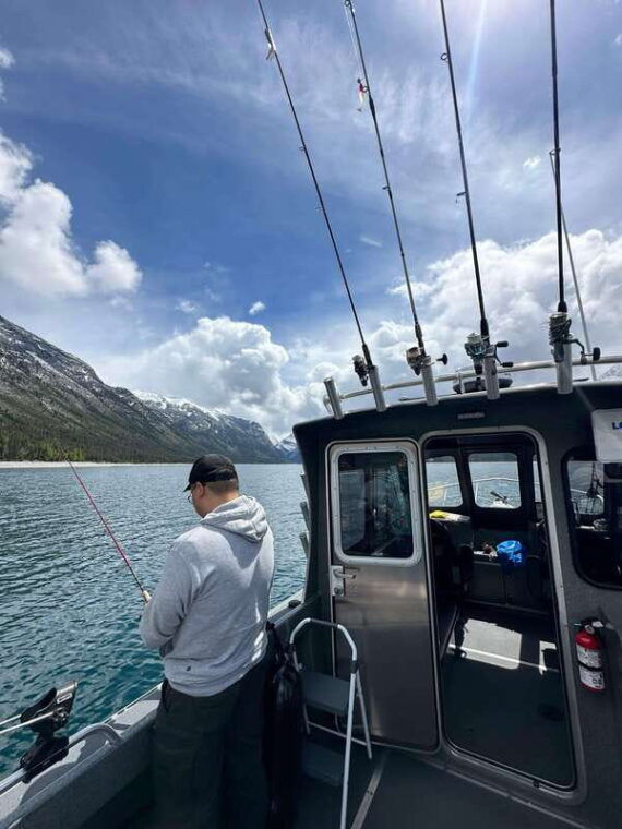 private-fishing-charter-lake-minnewanka