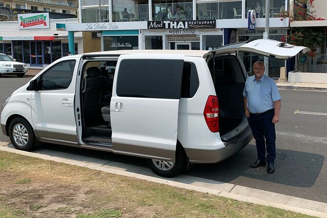 Private Round-Trip Transfer to Pokolbin from Port Stephens - FAQ