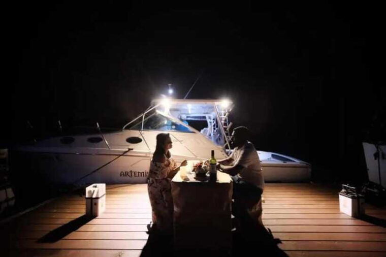 private-sunset-dinner-cruise-on-modern-34-ft-yacht