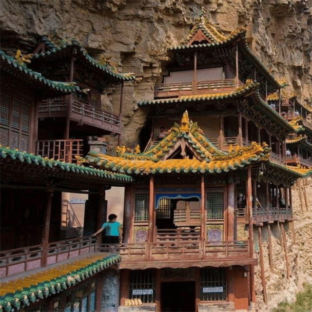 private-tour-datong-hengshan-hanging-temple-yungang-grottoes