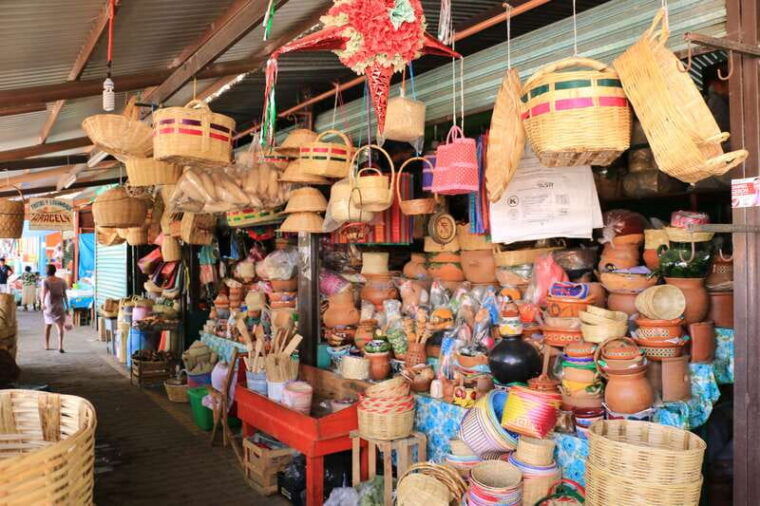 puerto-escondido-boat-cruise-and-market-visit