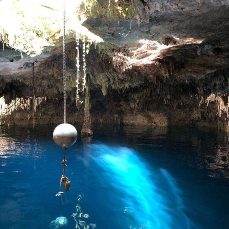 puerto-morelos-shopping-tour-cenote-kin-ha