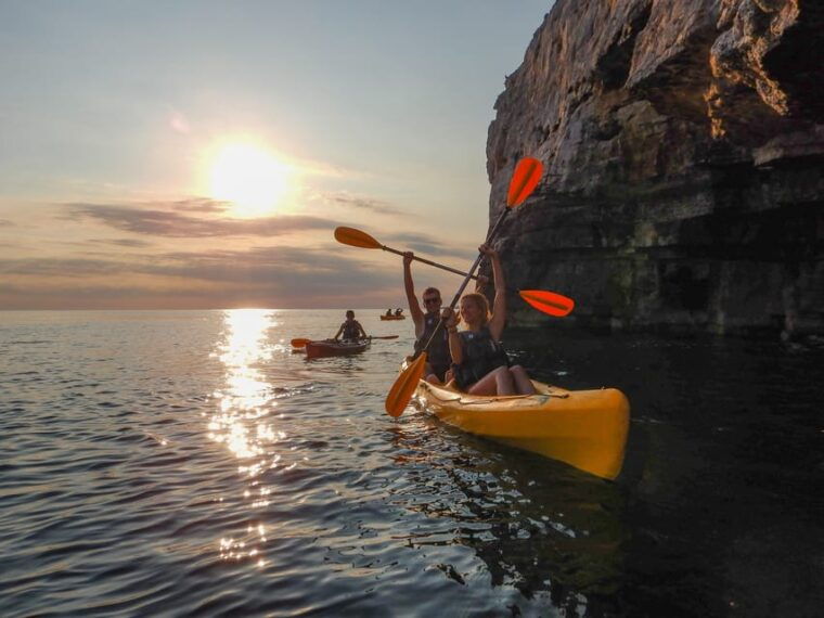 pula-3-hrs-kayak-cliffs-snorkeling-small-group-adventure