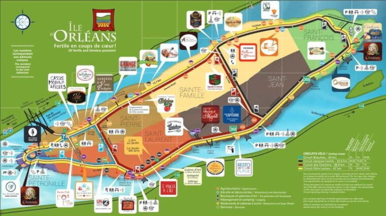 quebec-city-e-bike-guided-tour-on-ile-dorleans-25miles