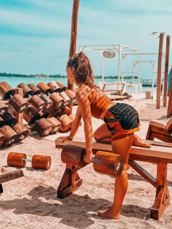 radiant-gili-air-outdoor-gym-on-the-beach