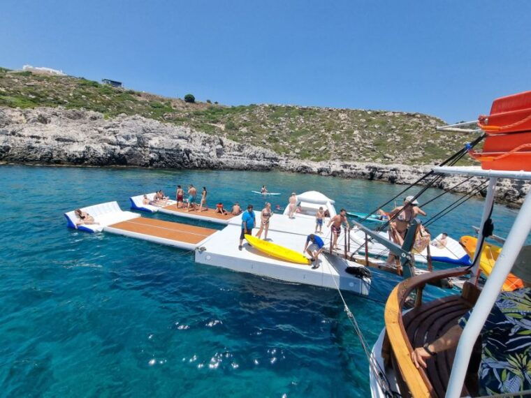 rhodes-gulet-trip-with-food-drinks-sup-kayak-swimming