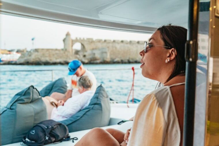 rhodes-sunset-catamaran-cruise-with-dinner-buffet-drinks