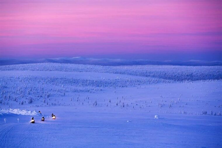rovaniemi-half-day-snowmobile-ice-fishing-experience