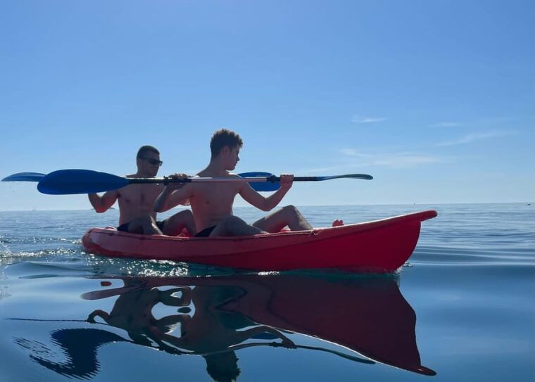 rovinj-buba-kayak-tours-snorkeling-cliff-jupmingdrinks