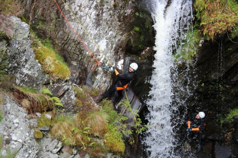 roybridge-lochaber-canyoning-laggan-canyon