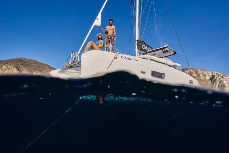 santorini-day-luxury-catamaran-cruise-with-meal-drinks