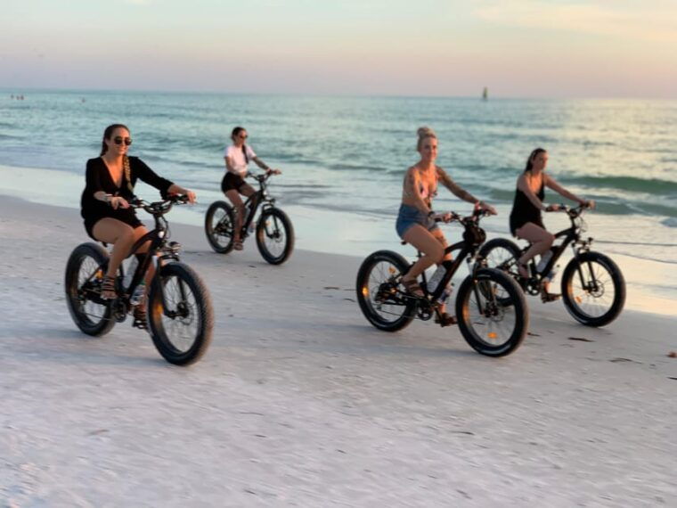 sarasota-siesta-key-electric-bike-sunset-tour